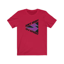 Load image into Gallery viewer, Sagittarius - Superhero Logo Tee