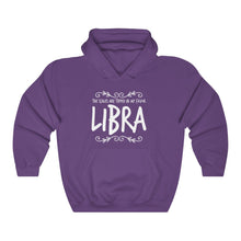 Load image into Gallery viewer, Libra - Tipped Hooded Sweatshirt