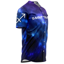 Load image into Gallery viewer, Sagittarius - Galaxy Baseball Jersey