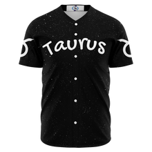 Load image into Gallery viewer, Taurus - Starry Night Baseball Jersey
