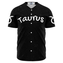 Load image into Gallery viewer, Taurus - Starry Night Baseball Jersey