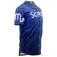 Load image into Gallery viewer, Scorpio - Deep Sea Baseball Jersey