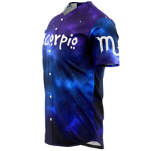 Load image into Gallery viewer, Scorpio - Galaxy Baseball Jersey