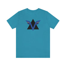 Load image into Gallery viewer, Virgo - Superhero Logo Tee v2