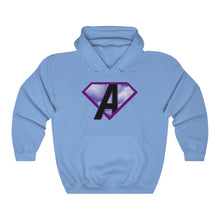 Load image into Gallery viewer, Aquarius - Superhero Hooded Sweatshirt