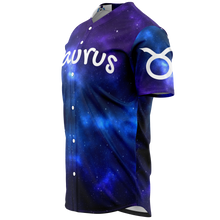 Load image into Gallery viewer, Taurus - Galaxy Baseball Jersey
