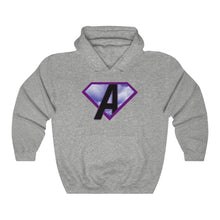 Load image into Gallery viewer, Aquarius - Superhero Hooded Sweatshirt
