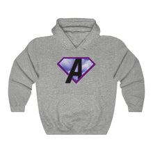 Load image into Gallery viewer, Aquarius - Superhero Hooded Sweatshirt