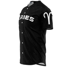 Load image into Gallery viewer, Aries - Starry Night Baseball Jersey