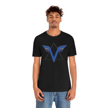 Load image into Gallery viewer, Virgo - Superhero Logo Tee v2