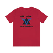 Load image into Gallery viewer, Virgo - Superhero Logo Tee