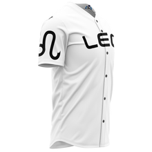 Load image into Gallery viewer, Leo - White Baseball Jersey