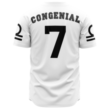 Load image into Gallery viewer, Libra - White Baseball Jersey