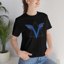 Load image into Gallery viewer, Virgo - Superhero Logo Tee v2
