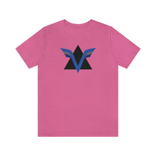 Load image into Gallery viewer, Virgo - Superhero Logo Tee v2