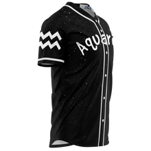 Load image into Gallery viewer, Aquarius - Starry Night Baseball Jersey