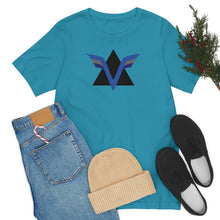 Load image into Gallery viewer, Virgo - Superhero Logo Tee v2