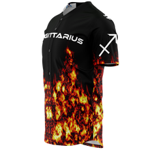 Load image into Gallery viewer, Sagittarius - Inner Flame Baseball Jersey
