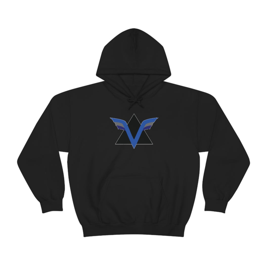 Virgo - Superhero Hooded Sweatshirt