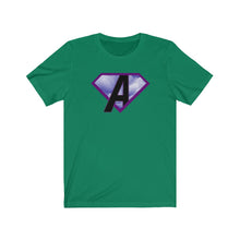 Load image into Gallery viewer, Aquarius - Superhero Logo Tee v2