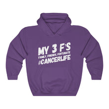 Load image into Gallery viewer, Cancer - F-Words Hooded Sweatshirt