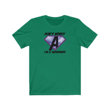 Load image into Gallery viewer, Aquarius - Superhero Logo Tee