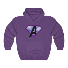 Load image into Gallery viewer, Aquarius - Superhero Hooded Sweatshirt