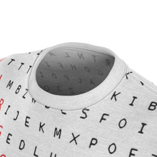 Load image into Gallery viewer, Virgo - Word Search Tee