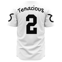 Load image into Gallery viewer, Taurus - White Baseball Jersey