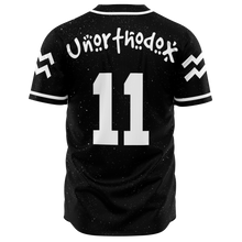 Load image into Gallery viewer, Aquarius - Starry Night Baseball Jersey