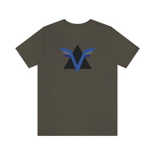 Load image into Gallery viewer, Virgo - Superhero Logo Tee v2