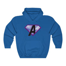 Load image into Gallery viewer, Aquarius - Superhero Hooded Sweatshirt