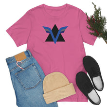 Load image into Gallery viewer, Virgo - Superhero Logo Tee v2