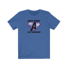 Load image into Gallery viewer, Aquarius - Superhero Logo Tee