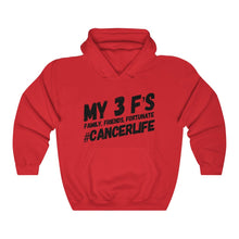Load image into Gallery viewer, Cancer - F-Words Hooded Sweatshirt