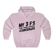 Load image into Gallery viewer, Cancer - F-Words Hooded Sweatshirt