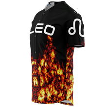 Load image into Gallery viewer, Leo - Inner Flame Baseball Jersey