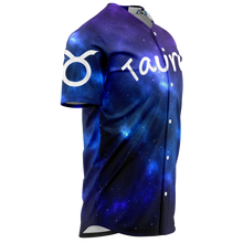 Load image into Gallery viewer, Taurus - Galaxy Baseball Jersey