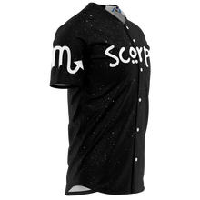 Load image into Gallery viewer, Scorpio - Starry Night Baseball Jersey