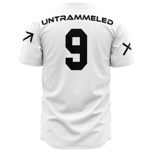 Load image into Gallery viewer, Sagittarius - White Baseball Jersey