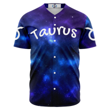 Load image into Gallery viewer, Taurus - Galaxy Baseball Jersey