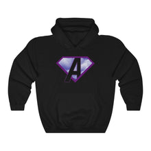 Load image into Gallery viewer, Aquarius - Superhero Hooded Sweatshirt