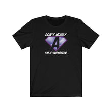 Load image into Gallery viewer, Aquarius - Superhero Logo Tee