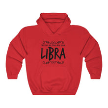 Load image into Gallery viewer, Libra - Tipped Hooded Sweatshirt
