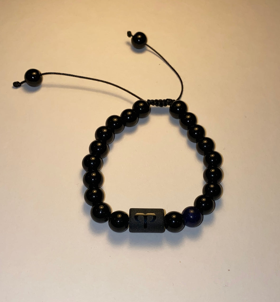 Aries - Adjustable Stone Bracelet