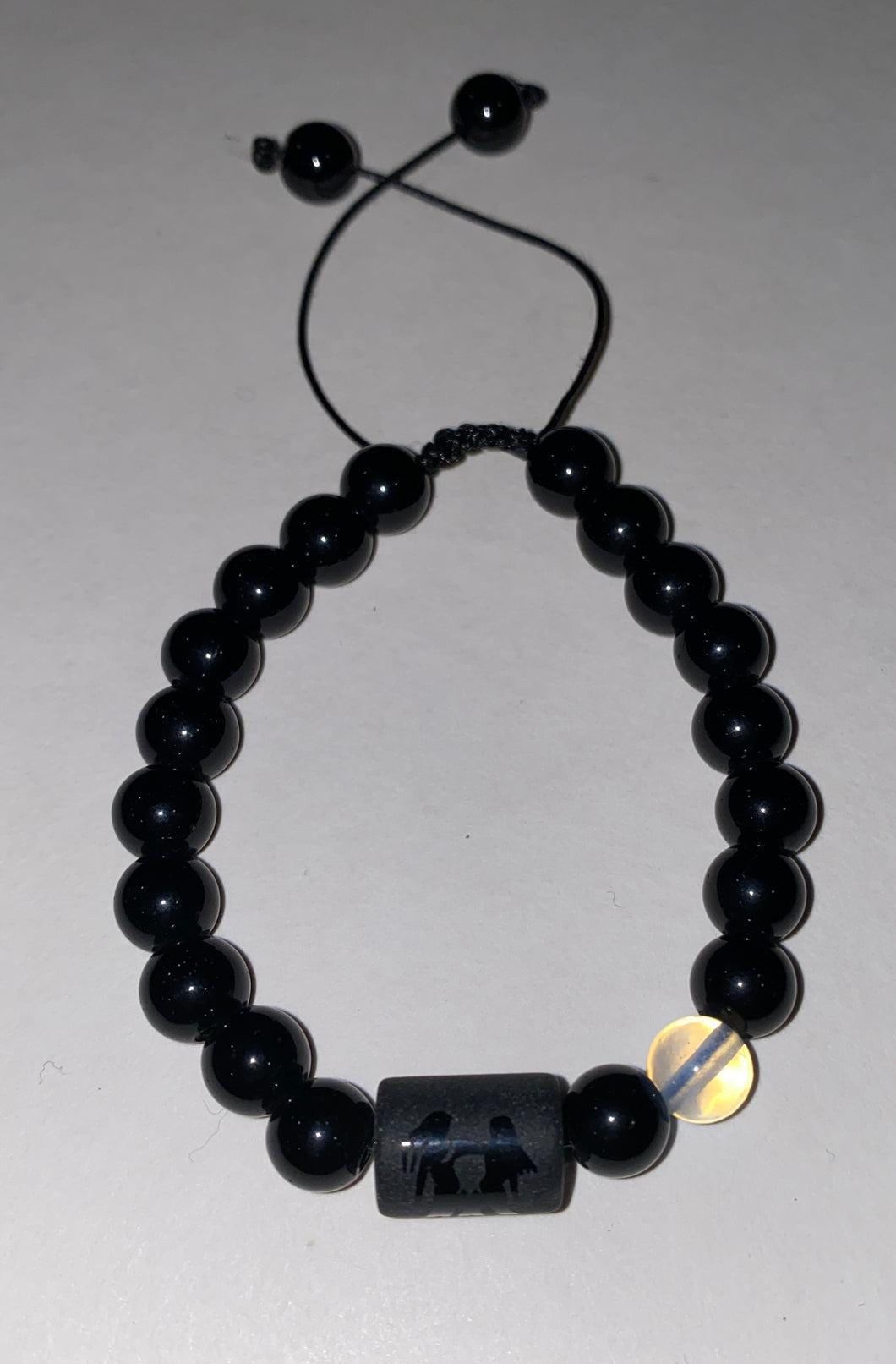 Gemini - Adjustable Stone Bracelet