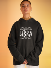 Load image into Gallery viewer, Libra - Tipped Hooded Sweatshirt