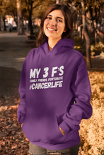 Load image into Gallery viewer, Cancer - F-Words Hooded Sweatshirt