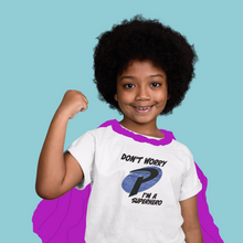 Load image into Gallery viewer, Pisces - Superhero Girl&#39;s Tee
