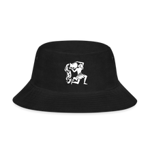 Load image into Gallery viewer, Aquarius - Water Bearer Bucket Hat - black